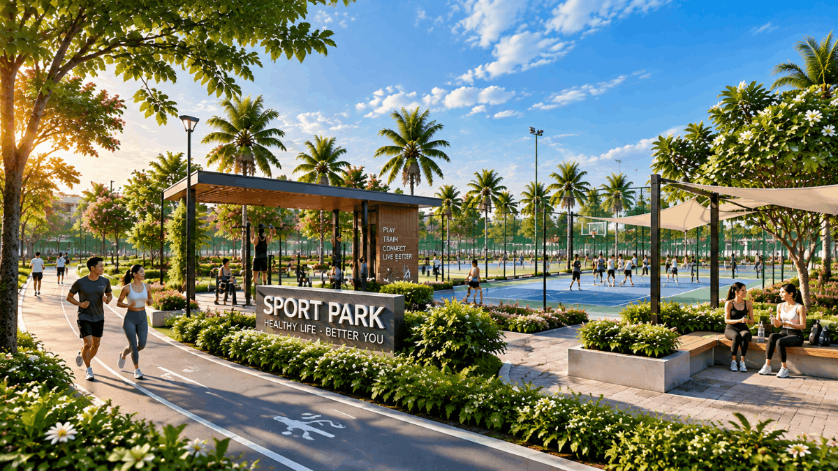 Công viên Sport Park